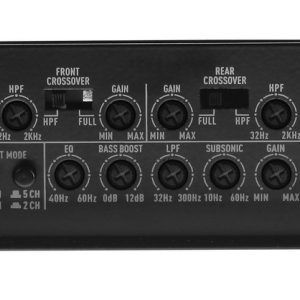 CRUNCH GPX 2000.5 - Image 2