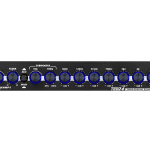Taramps TEQ 7.4 STEREO 7-BAND GRAPHIC EQUALIZER - Image 2