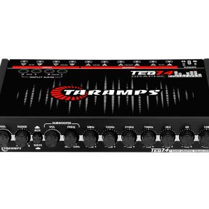 Taramps TEQ 7.4 STEREO 7-BAND GRAPHIC EQUALIZER - Image 6