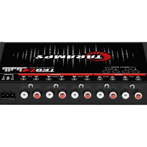 Taramps TEQ 7.4 STEREO 7-BAND GRAPHIC EQUALIZER - Image 9