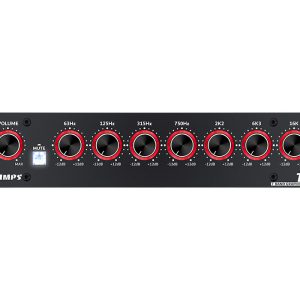 Taramps TEQ 7 STEREO 7-BAND GRAPHIC EQUALIZER
