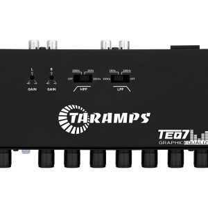 Taramps TEQ 7 STEREO 7-BAND GRAPHIC EQUALIZER - Image 3