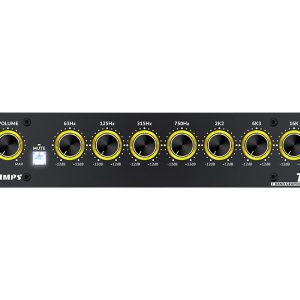 Taramps TEQ 7 STEREO 7-BAND GRAPHIC EQUALIZER - Image 2