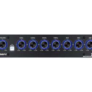 Taramps TEQ 7 STEREO 7-BAND GRAPHIC EQUALIZER - Image 4