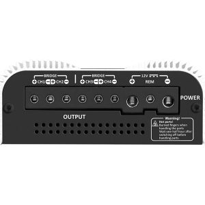 Taramps TS 1200X4 (HIGH LEVEL INPUT) - Image 2