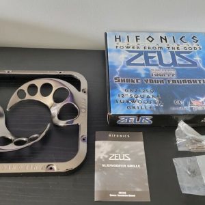 Hifonics GRZ 12 SQ